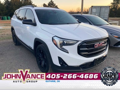 2020 GMC Terrain SLT