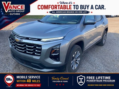 2025 Chevrolet Equinox FWD LT