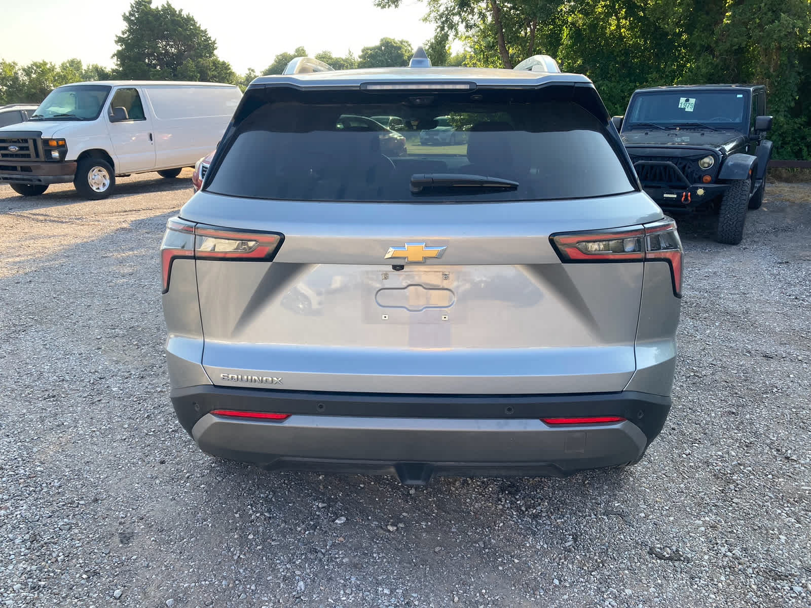 2025 Chevrolet Equinox FWD LT