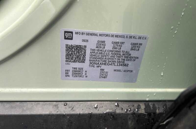2026 Chevrolet Equinox FWD LT