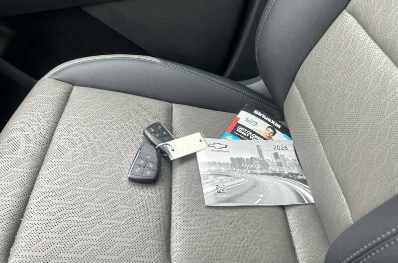 2026 Chevrolet Equinox FWD LT