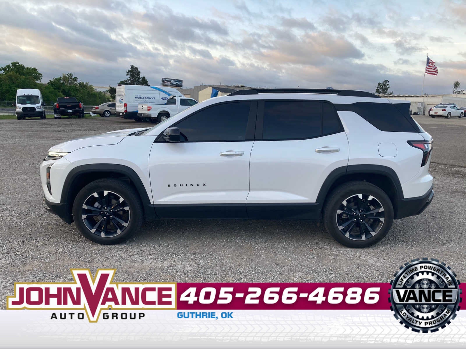 2025 Chevrolet Equinox FWD RS