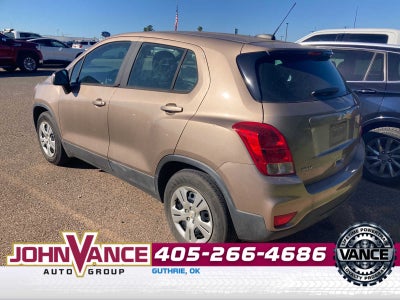 2018 Chevrolet Trax LS