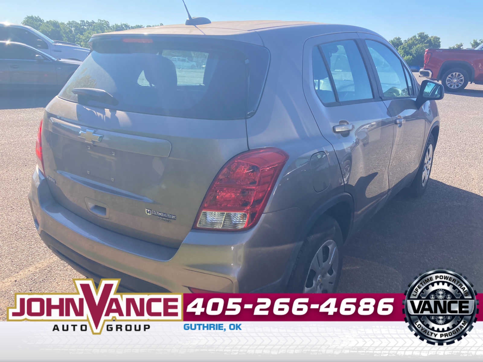 2018 Chevrolet Trax LS