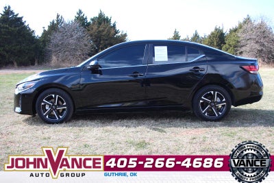 2025 Nissan Sentra SV