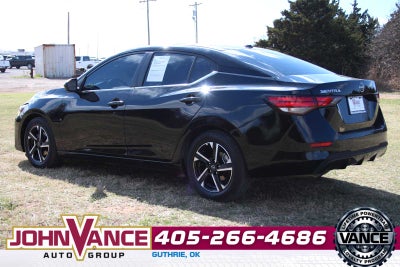 2025 Nissan Sentra SV