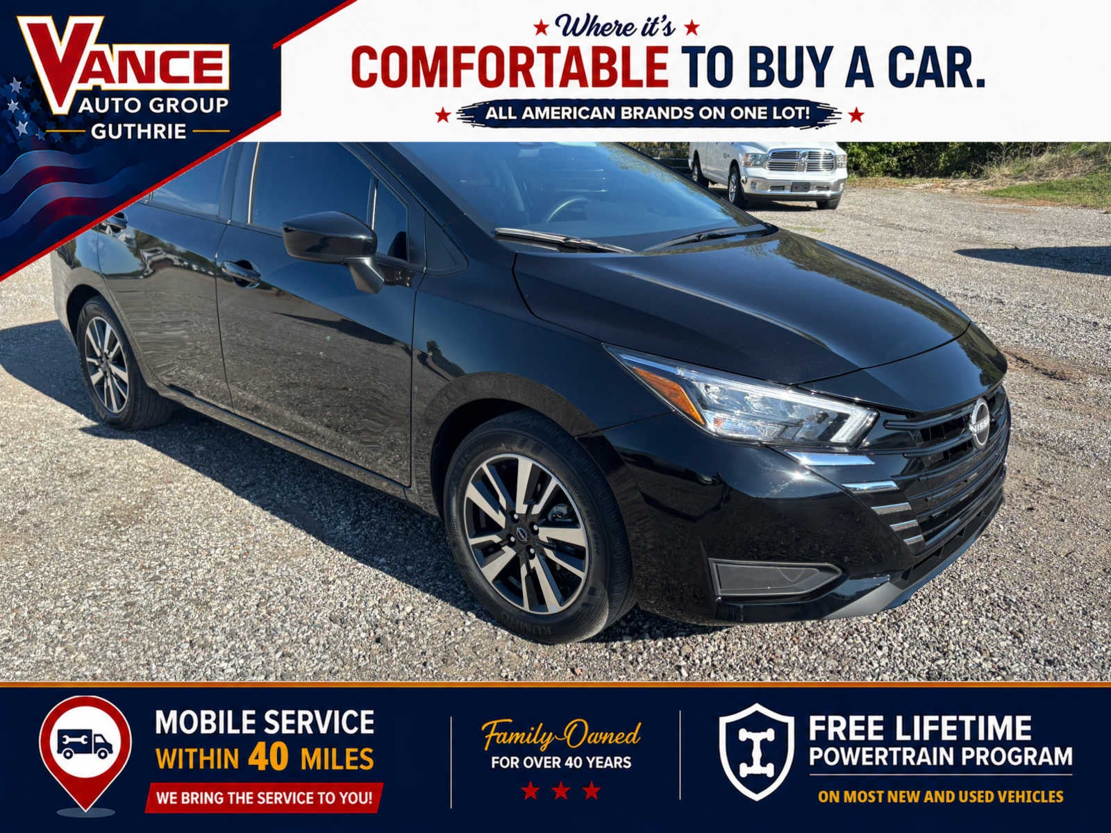 2025 Nissan Versa SV