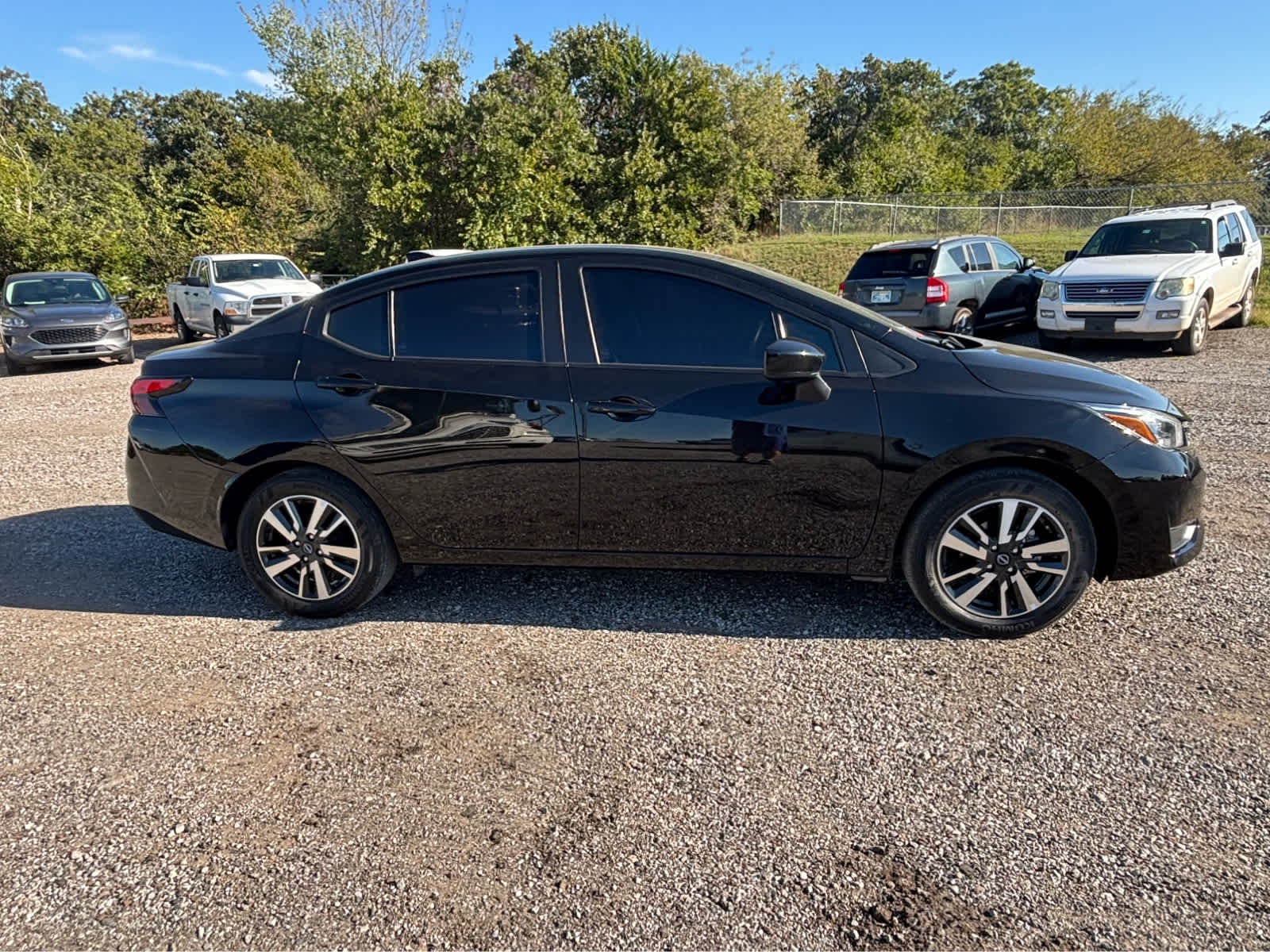 2025 Nissan Versa SV