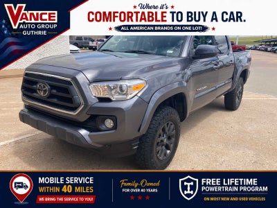 2021 Toyota Tacoma SR5