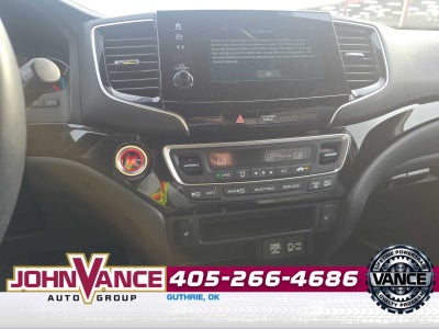 2021 Honda Passport Touring