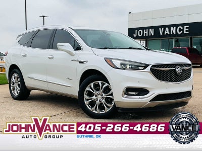2018 Buick Enclave Avenir