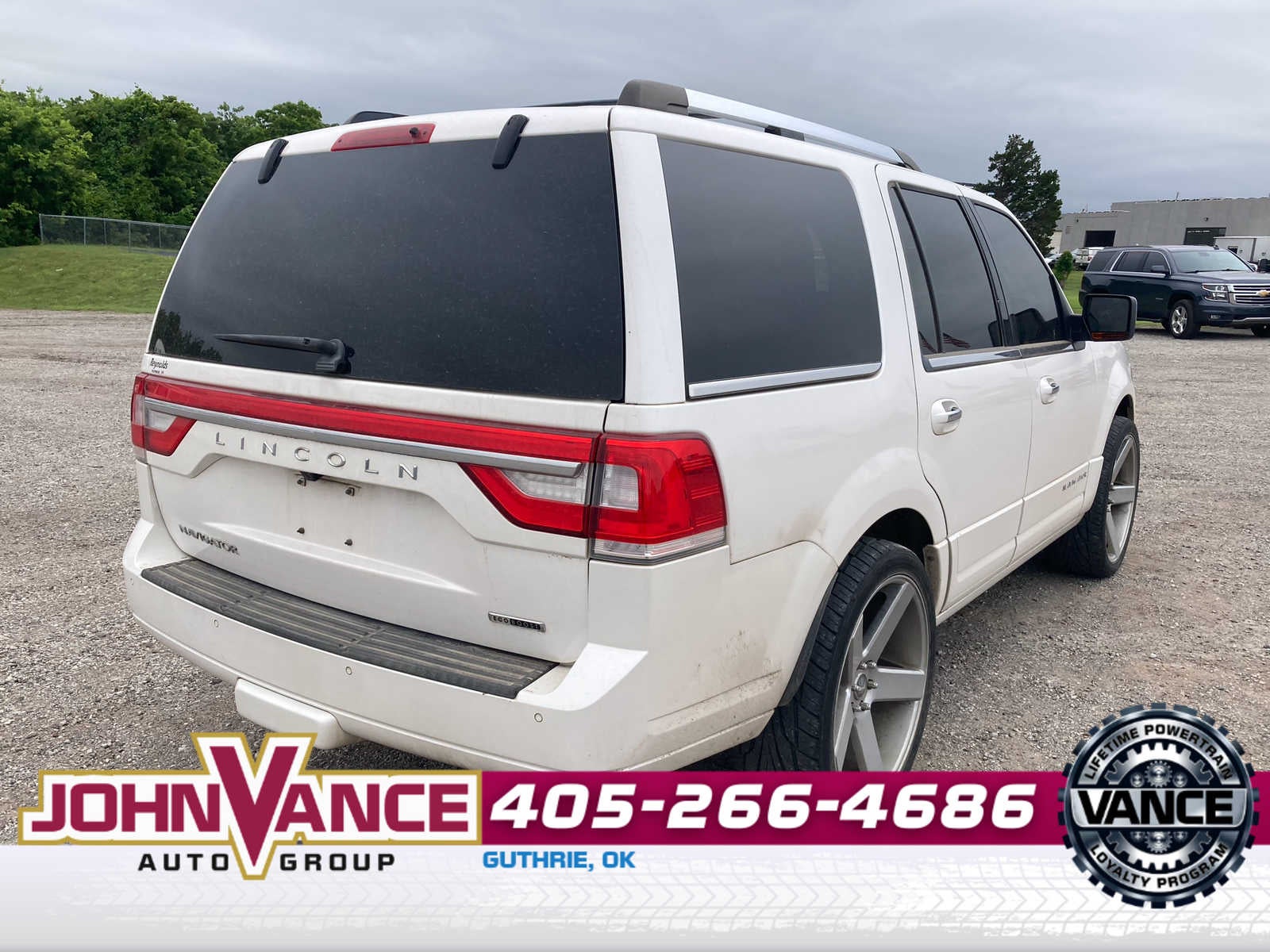 2015 Lincoln Navigator 4WD 4dr