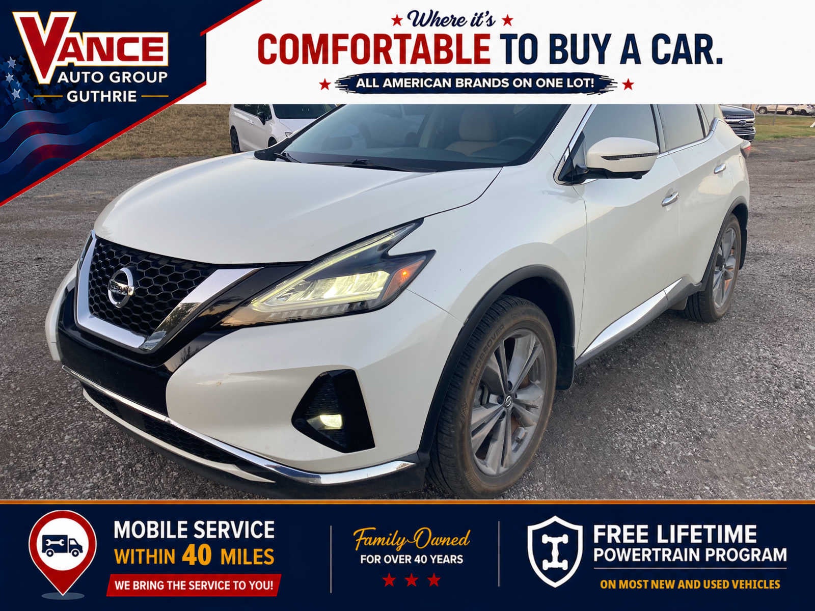 2021 Nissan Murano Platinum