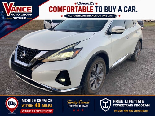 2021 Nissan Murano Platinum