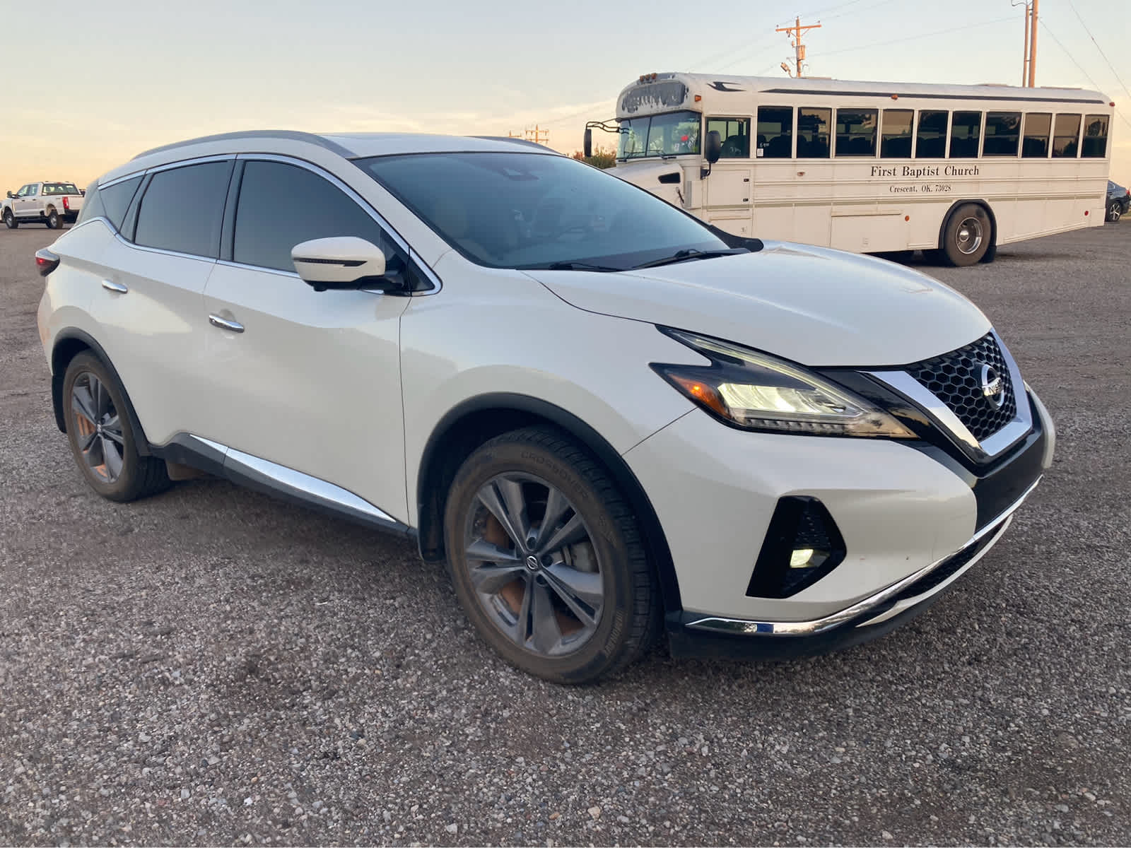 2021 Nissan Murano Platinum