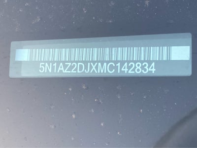 2021 Nissan Murano Platinum