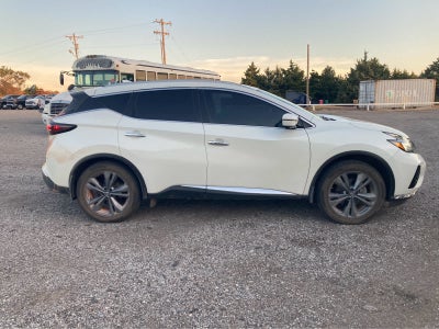 2021 Nissan Murano Platinum