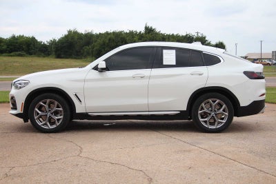 2021 BMW X4 xDrive30i