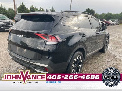 2023 Kia Sportage X-Line