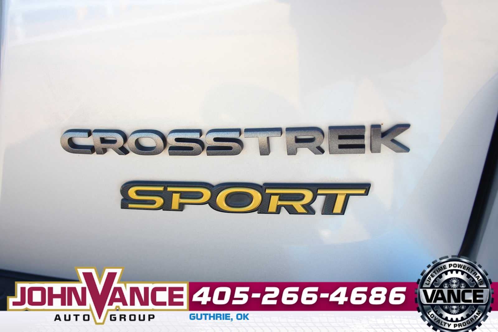 2021 Subaru Crosstrek Sport