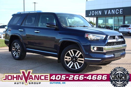 2016 Toyota 4Runner Limited