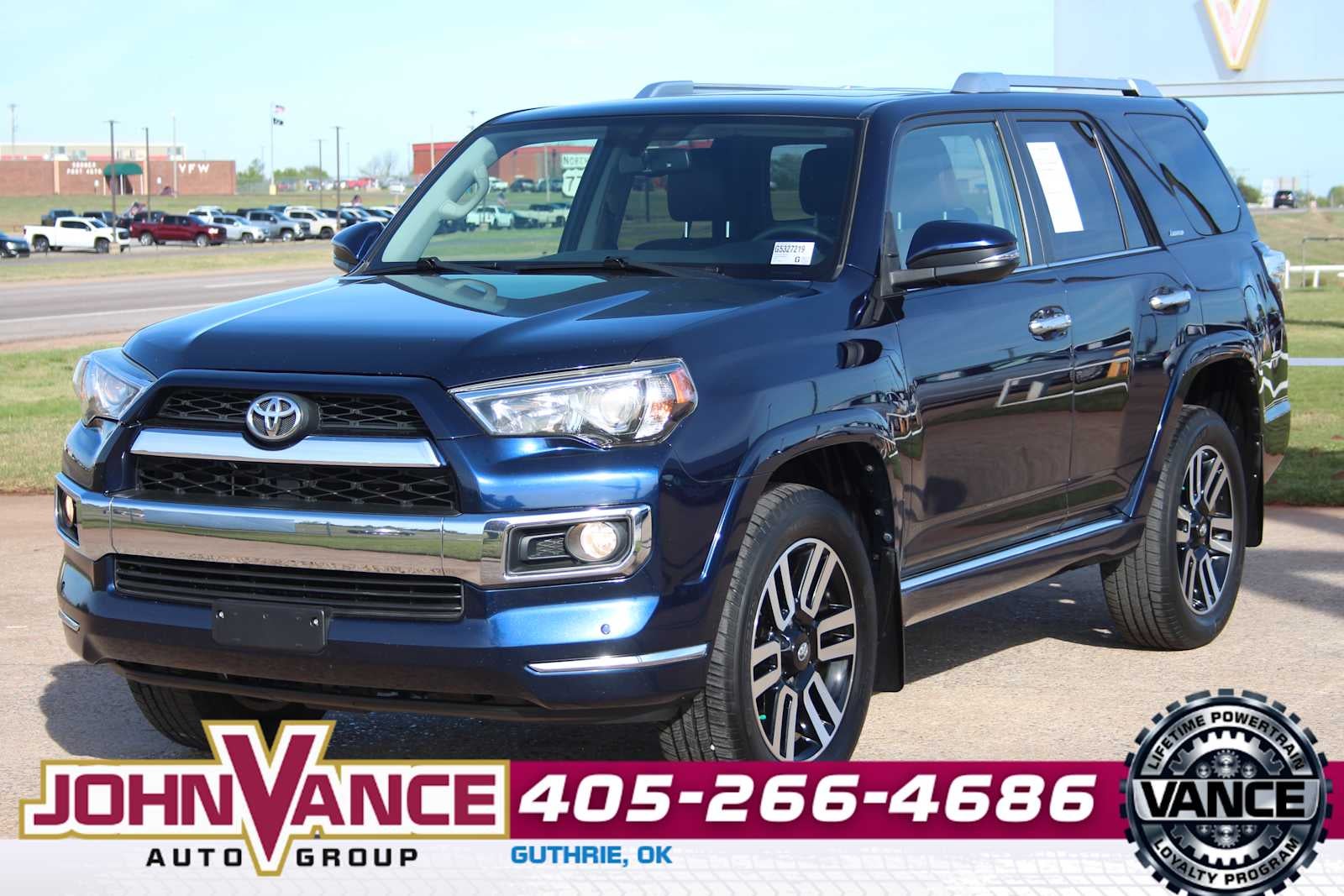 2016 Toyota 4Runner Limited