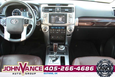 2016 Toyota 4Runner Limited