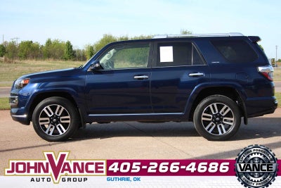 2016 Toyota 4Runner Limited