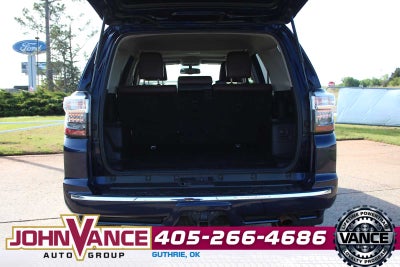 2016 Toyota 4Runner Limited