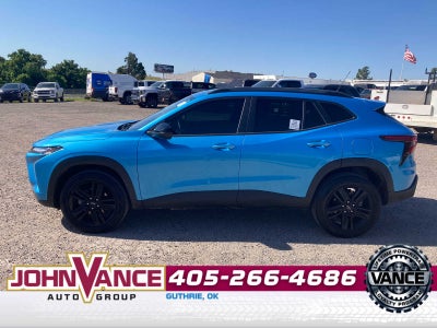 2025 Chevrolet Trax ACTIV