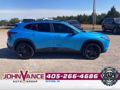 2025 Chevrolet Trax ACTIV