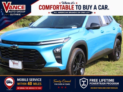 2025 Chevrolet Trax ACTIV