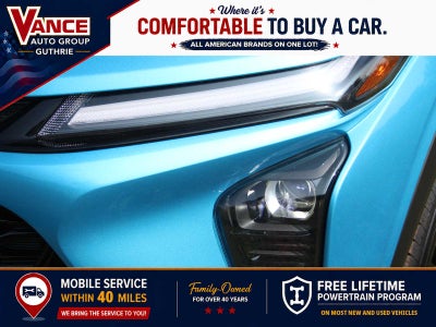 2025 Chevrolet Trax ACTIV