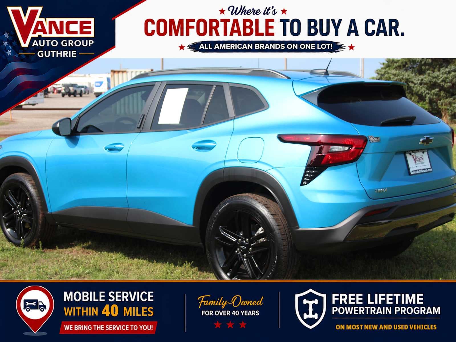 2025 Chevrolet Trax ACTIV