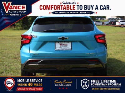 2025 Chevrolet Trax ACTIV
