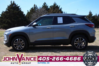 2025 Chevrolet Trailblazer LT