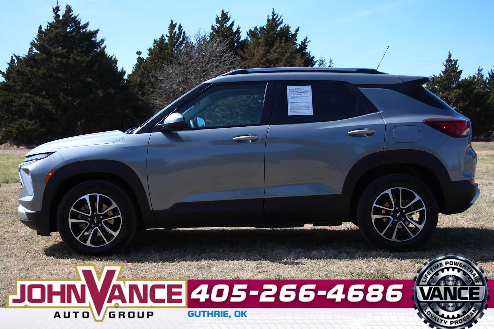 2025 Chevrolet Trailblazer LT