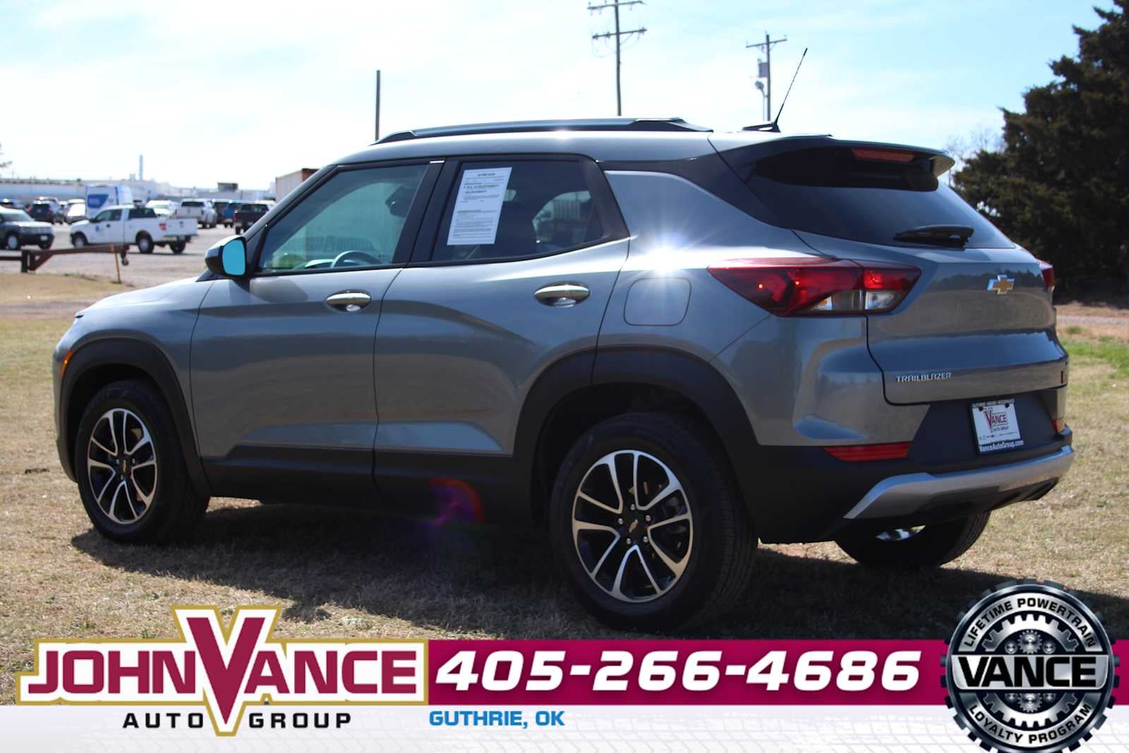 2025 Chevrolet Trailblazer LT