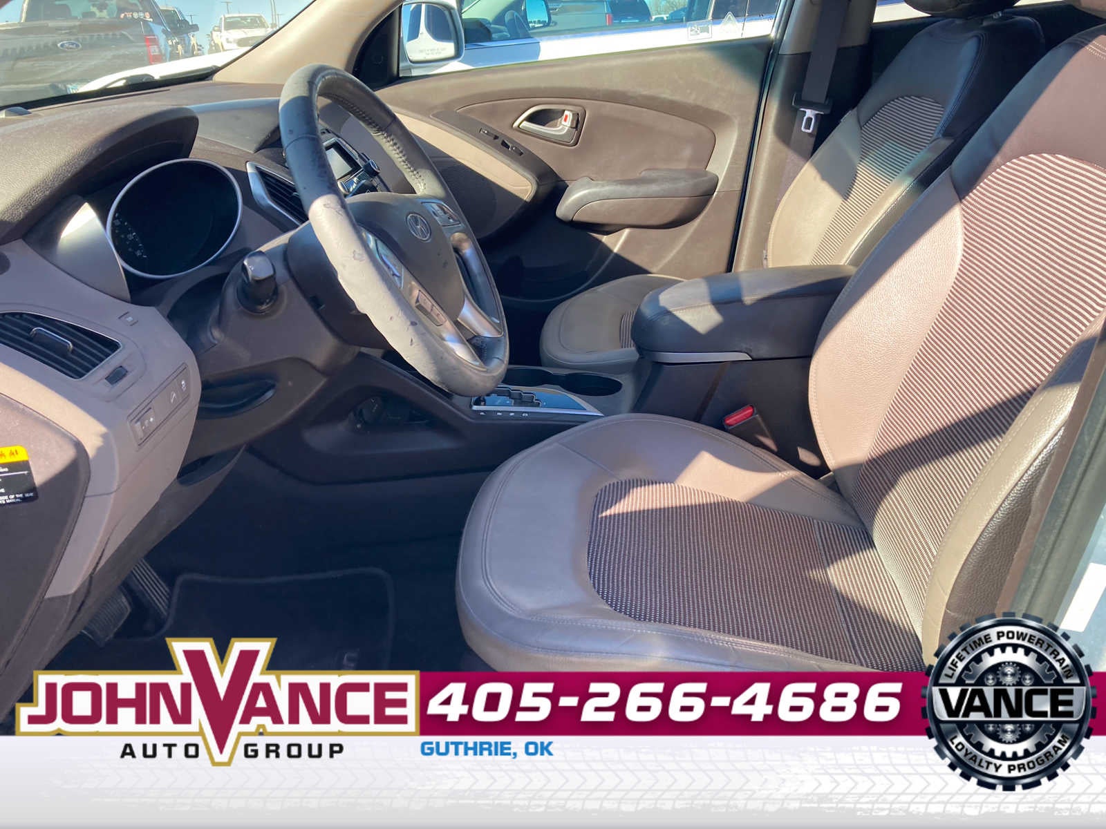 2012 Hyundai Tucson GLS