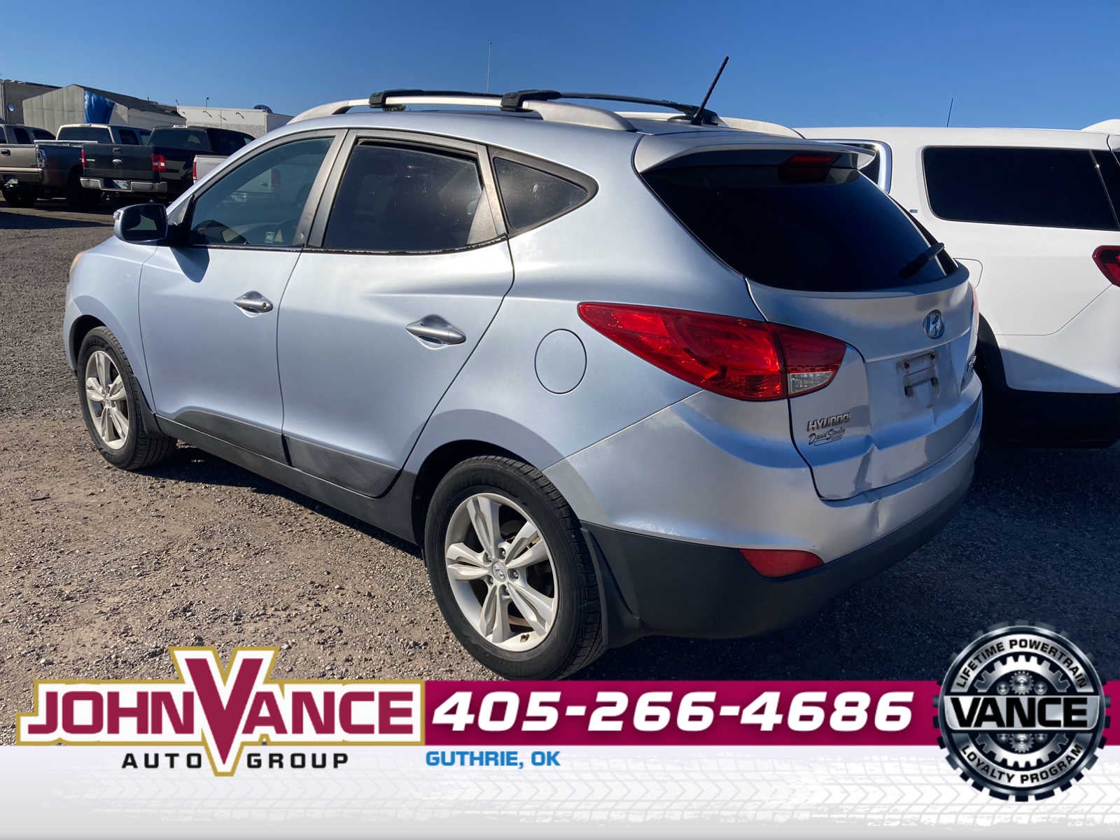 2012 Hyundai Tucson GLS