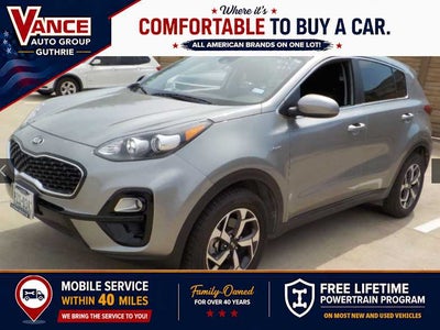 2022 Kia Sportage LX