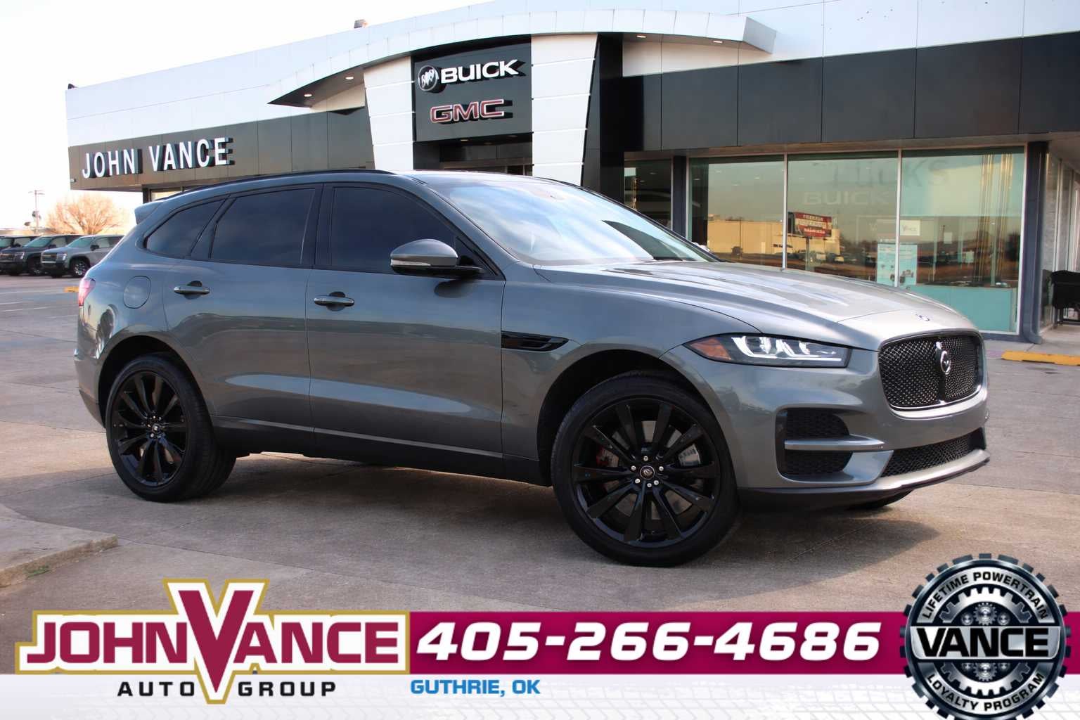 2018 Jaguar F-PACE 25t Premium