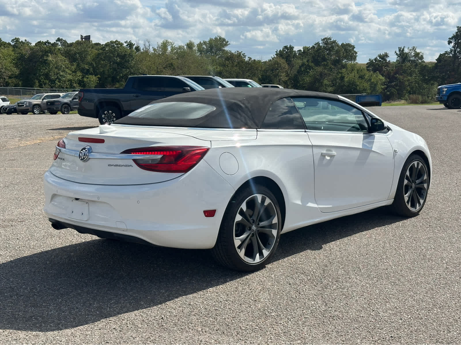 2018 Buick Cascada Premium