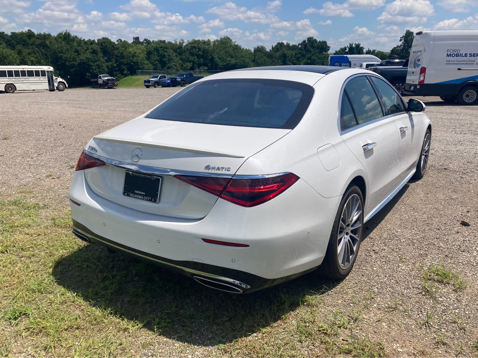 2025 Mercedes-Benz S-Class S 580e