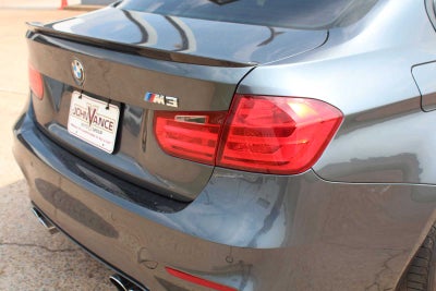 2015 BMW M3 4dr Sdn