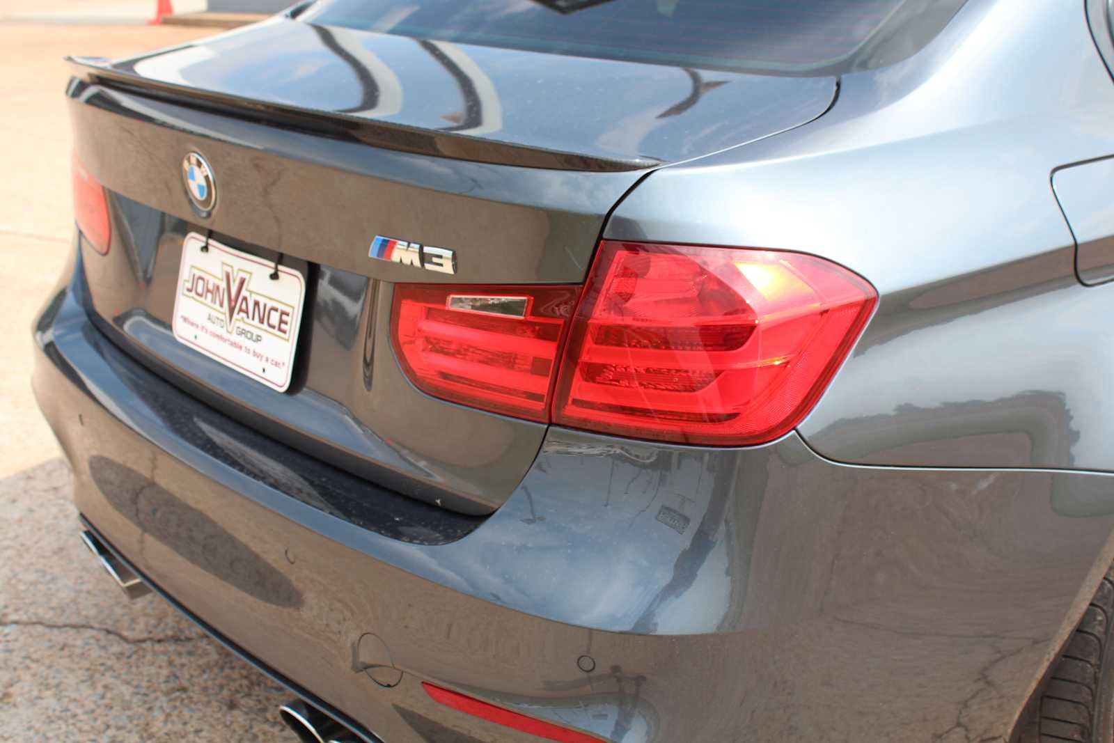 2015 BMW M3 4dr Sdn