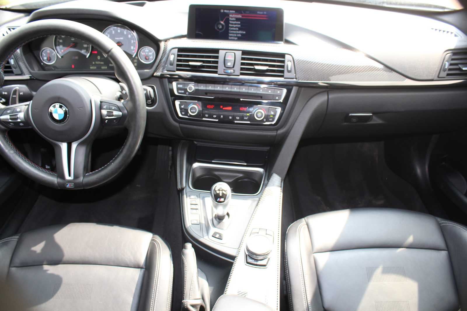 2015 BMW M3 4dr Sdn