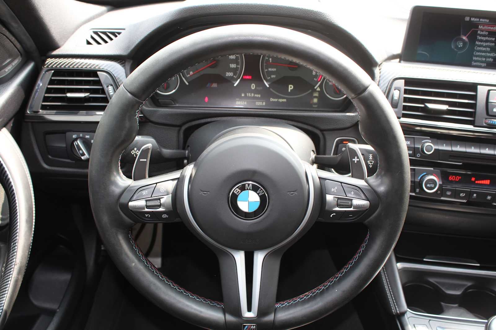 2015 BMW M3 4dr Sdn