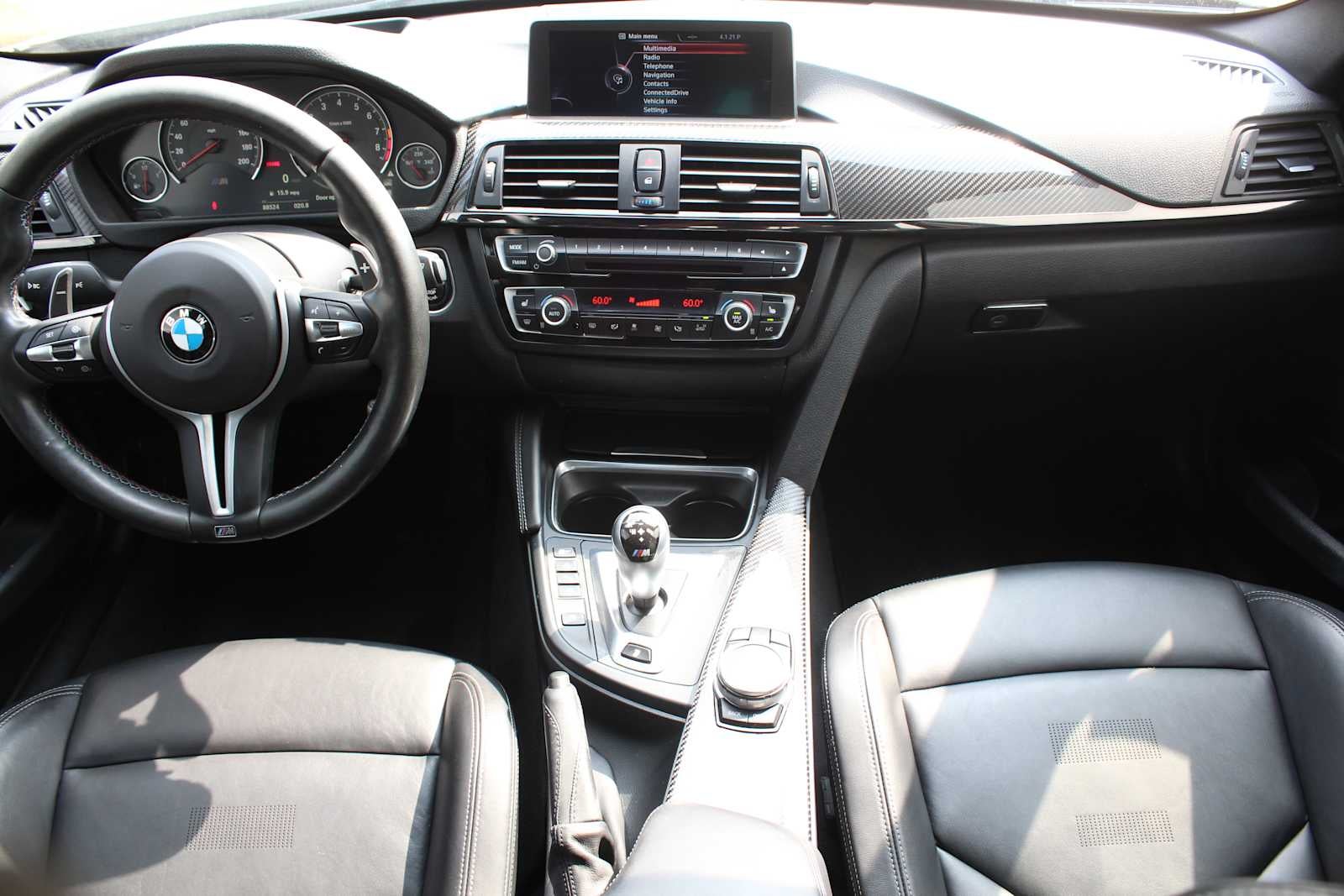 2015 BMW M3 4dr Sdn