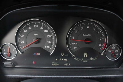2015 BMW M3 4dr Sdn